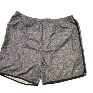 SALE!! 2 for $15‎ Speedo Swim Trunks Board Shorts Men XXL Built-In-Brief Beach